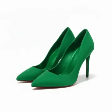 Ladies Plain Pointed Court Stiletto Heel