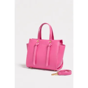 Elegant Top Handle Mini Bag with Shoulder Strap