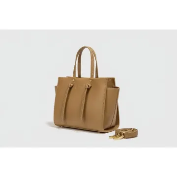 Women's Knotted Mini City Handbag