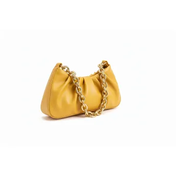 Chain Folds Designer Shoulder Bags