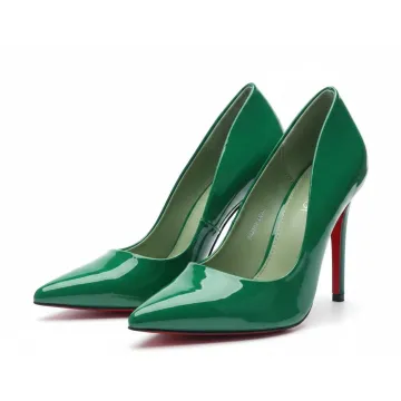 Red bottom stiletto Heel Pumps.