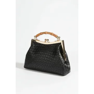 Women's Retro Minimalist Crochet Knitted Handbag