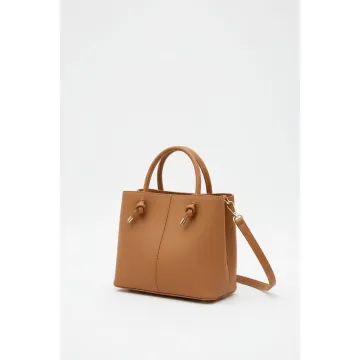 Stylish Multi Structured Top-Handle Tote Bag