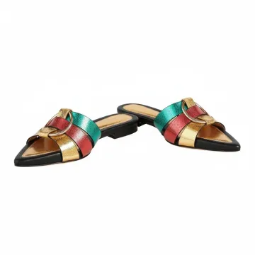 Platform Non-Slip Soft Thick Sole Flats.